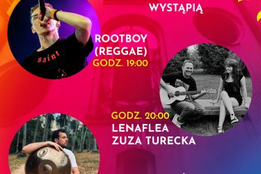 OSTATNIE KONCERTY NA WAKACYJNYM PATIO